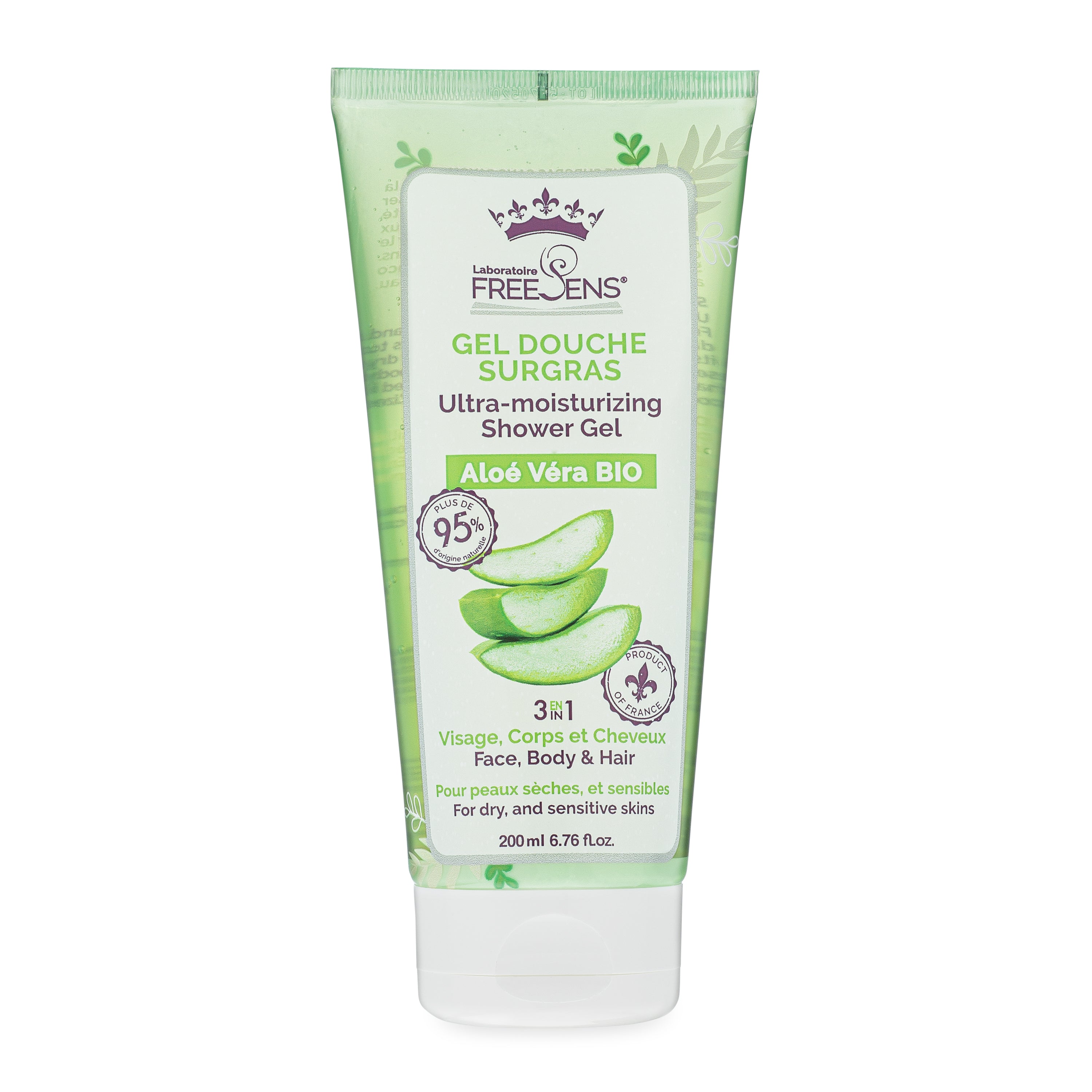 Ultra-Moisturizing Shower Gel - Aloe Vera